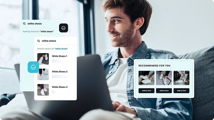 Luigi's Box Search verhoogt de e-commerce conversies met razendsnelle, AI-gestuurde resultaten die klanten helpen precies te vinden wat ze zoeken.
