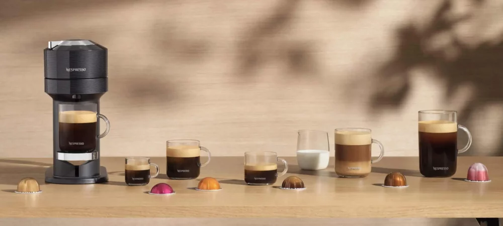 Nespresso’s zoekconversiepercentage steeg met 6%