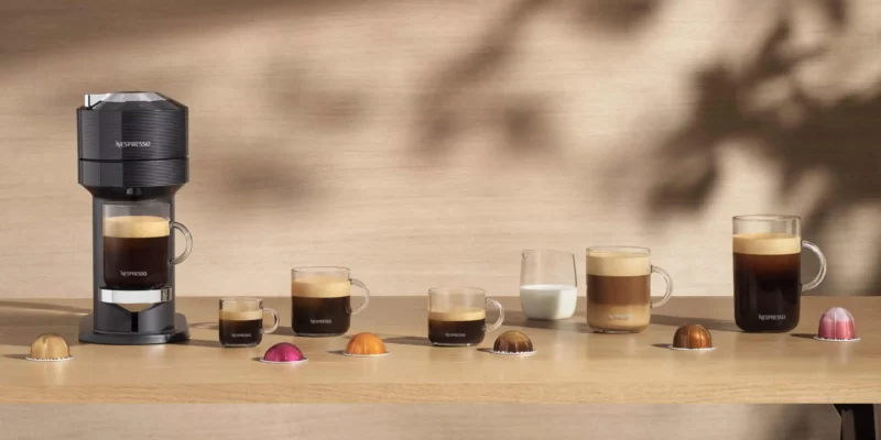 Nespresso’s zoekconversiepercentage steeg met 6%